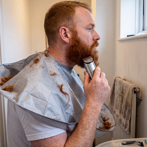 The Hair Catcher Cutting Cape