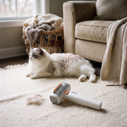 The 2-in-1 Pet Detangling Comb