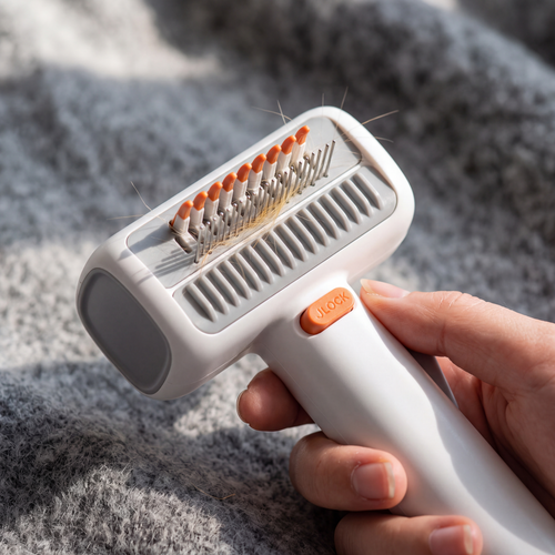 The 2-in-1 Pet Detangling Comb