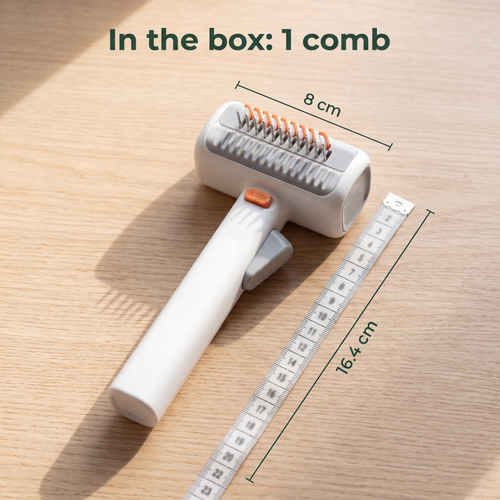 The 2-in-1 Pet Detangling Comb