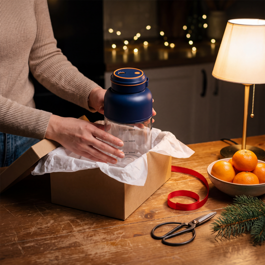 Novum Portable Juicer packed in a gift box