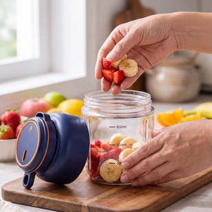 Fill the jar