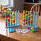 The Color Ring Stack Race Game