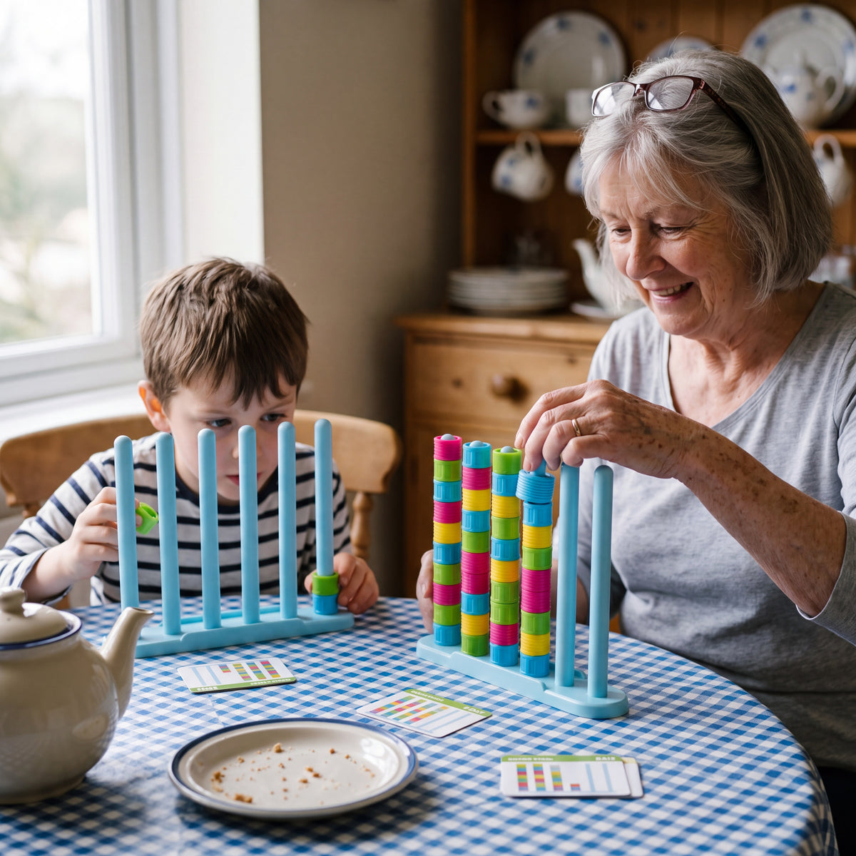 Why Families Keep
