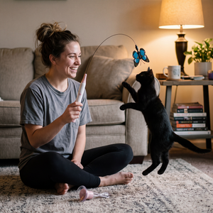 The Butterfly Flutter Cat Toy