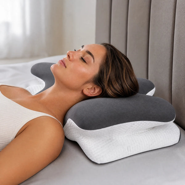 Natural Comfort in Every Sleep Position