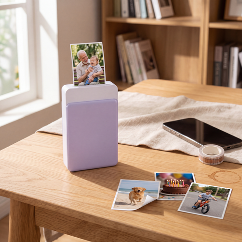 Novum Pocket Sticker Photo Printer