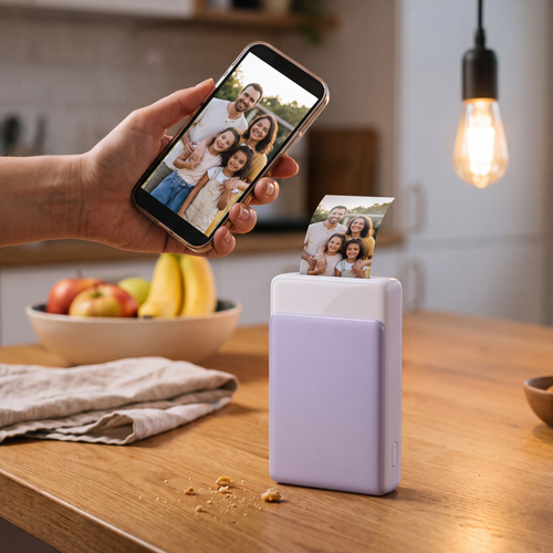 Novum Pocket Sticker Photo Printer