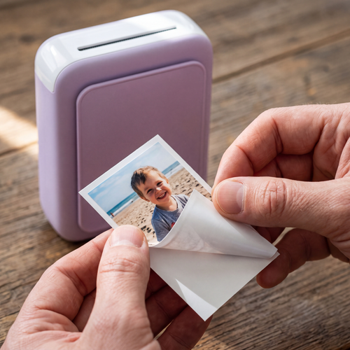 Novum Pocket Sticker Photo Printer