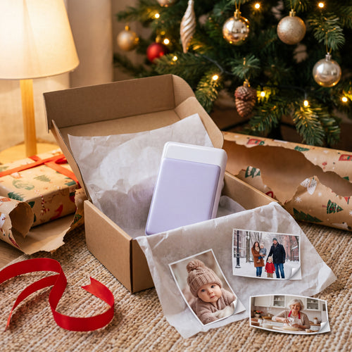 Novum Pocket Sticker Photo Printer
