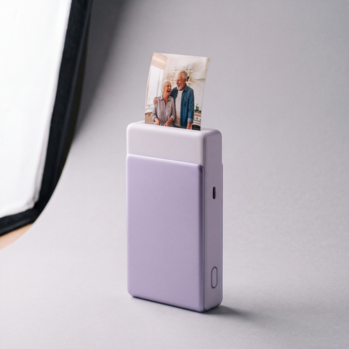 Novum Pocket Sticker Photo Printer